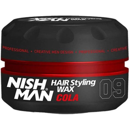 Nishman Hair Styling Wax NO 9 Cola - 150ml