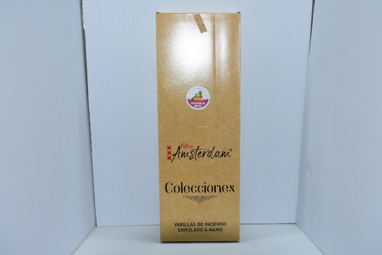 Amsterdam Long - Explosion De Futas x 6 pack