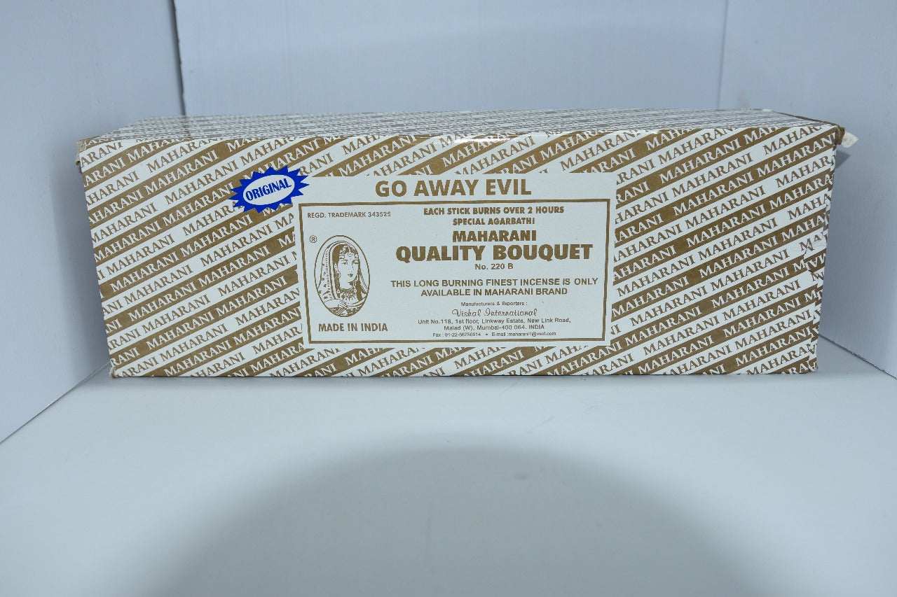 Maharani Original Large - Go Away Evil/Brown