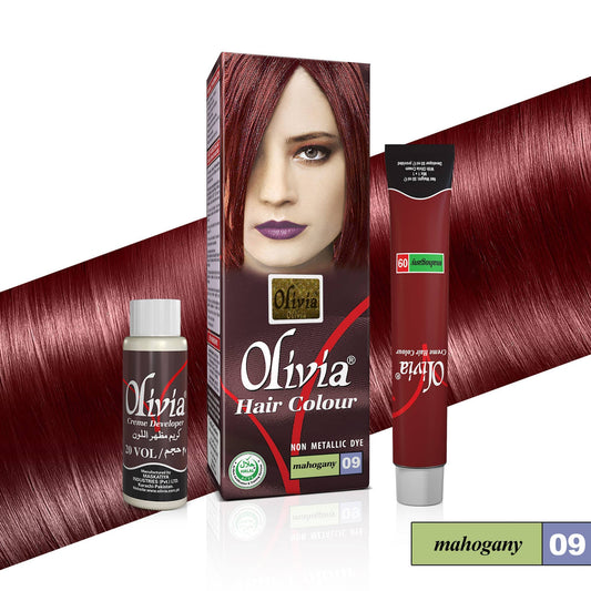 Olivia Hair Color Mahogany No. 9 - 50ml