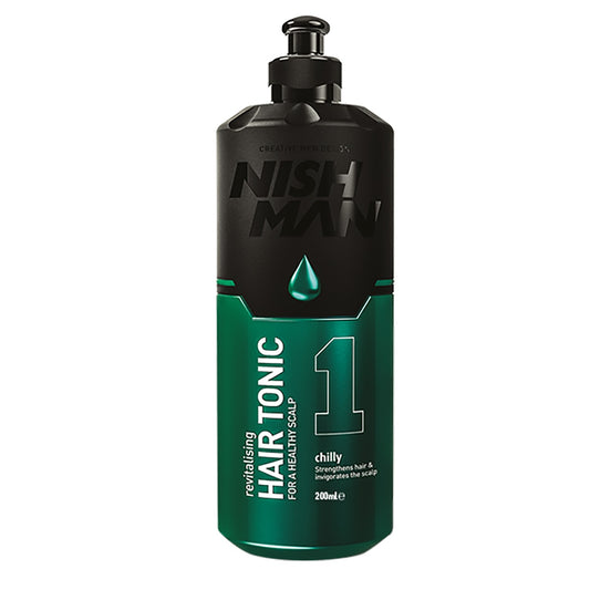 Nishman Styling Hair Tonic NO 1 Chilly-  200ml