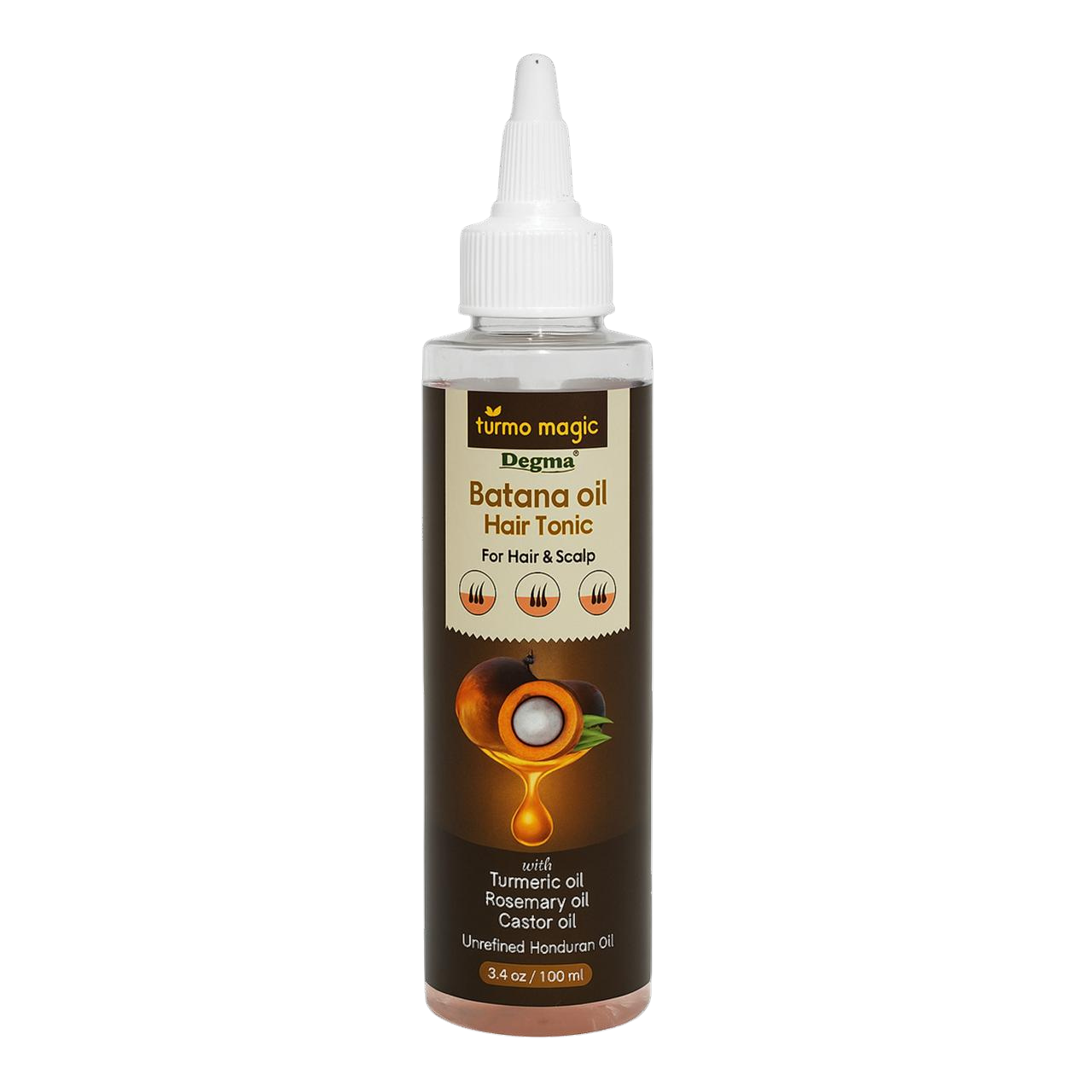 Turmo Magic Batana Hair Oil – 100ml | For Growth & Repair