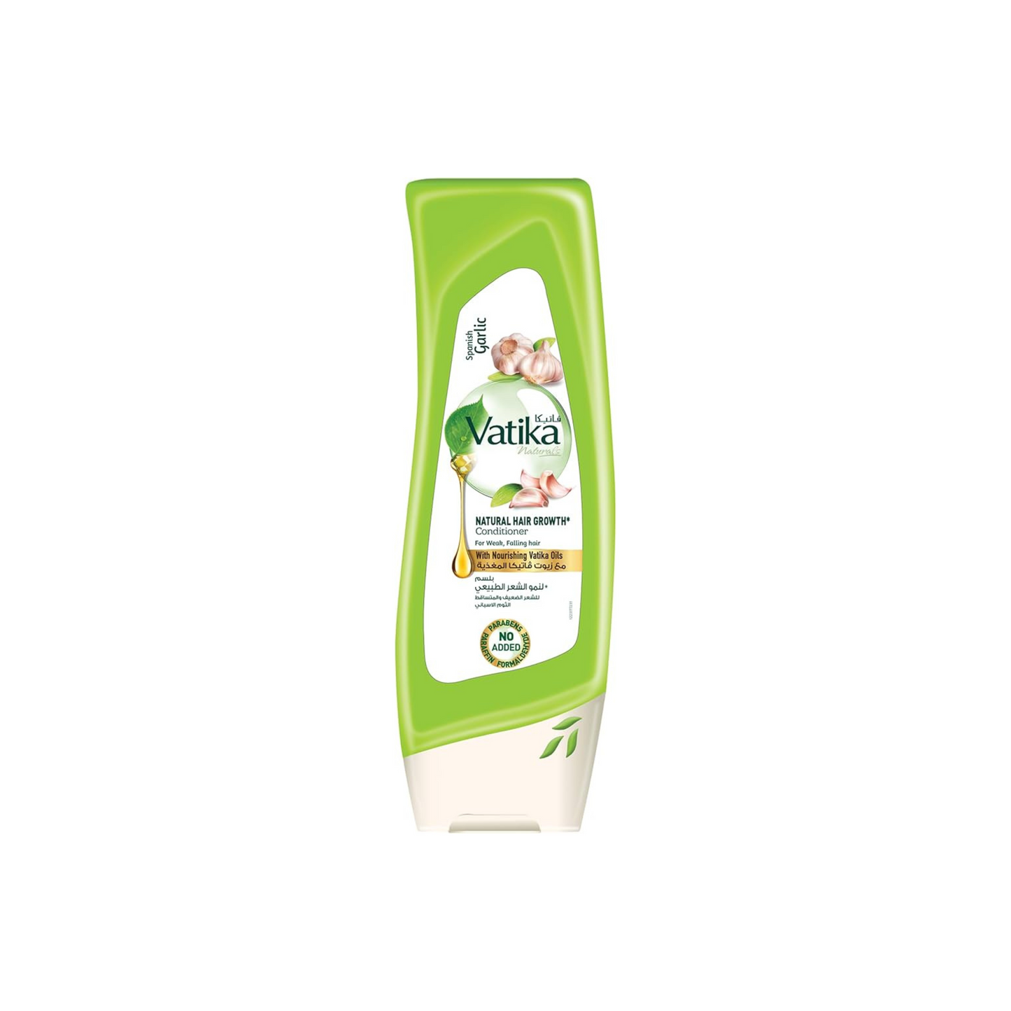 Vatika Spanish Garlic Natural Hair Growth Conditioner