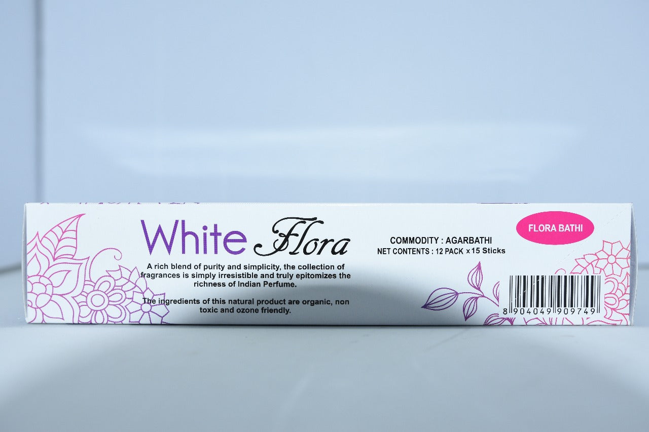 Maharani Flora - White