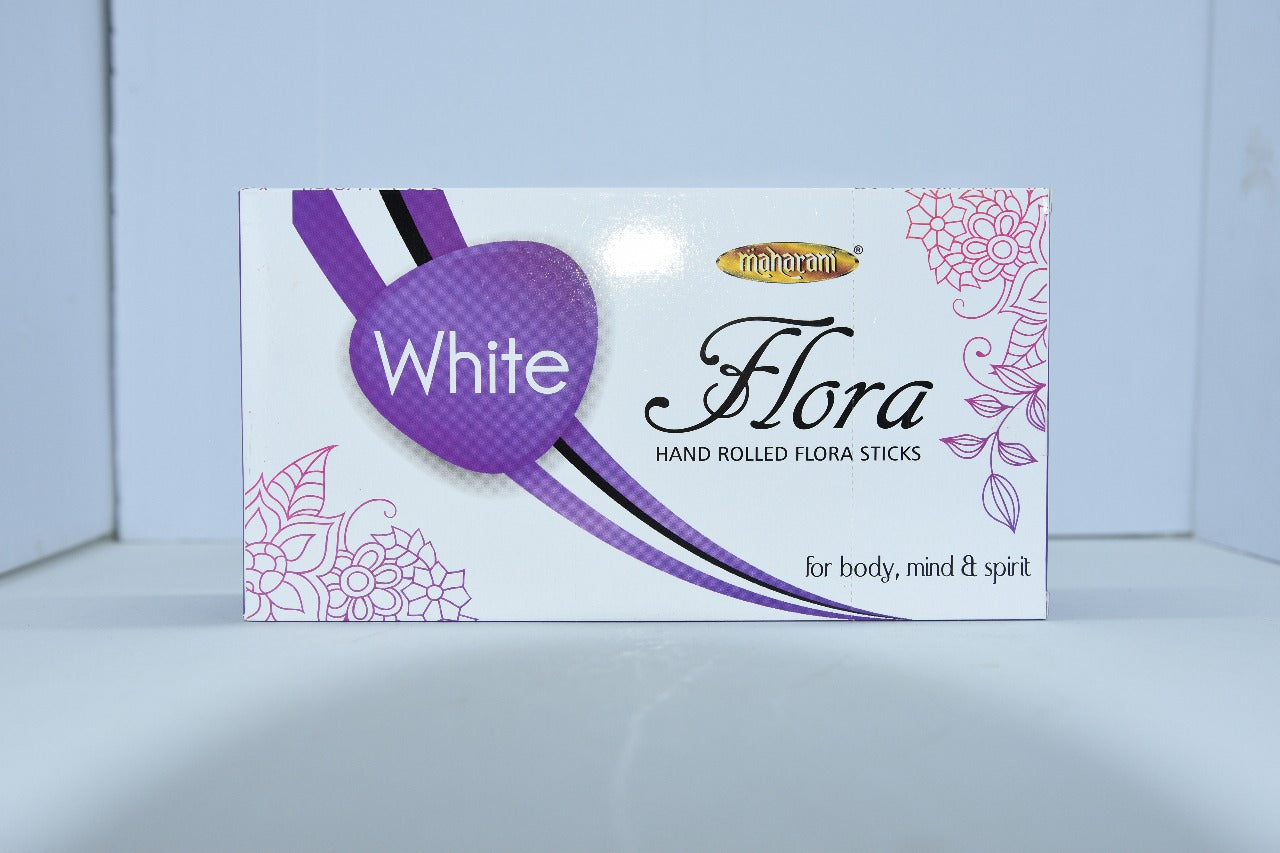 Maharani Flora - White