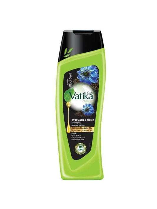 Vatika Black Seed Strength & Shine Shampoo - 400ml