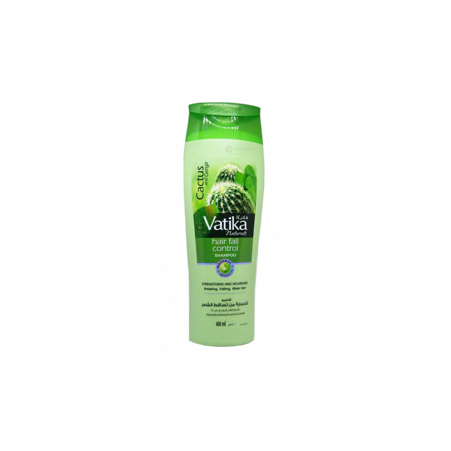 Vatika Cactus & Gergir Hair Fall Control Shampoo - 400ml