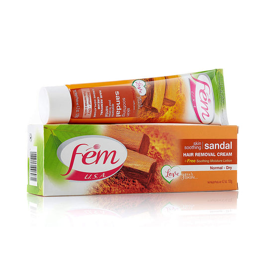 Fem Sandal Hair Removal Cream - 120g