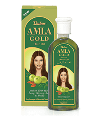 Dabur Amla Gold Hair Oil - 100ml