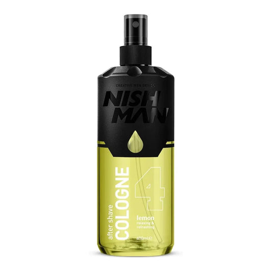 Nishman Aftershave Cologne 4 Lemon - 400ml