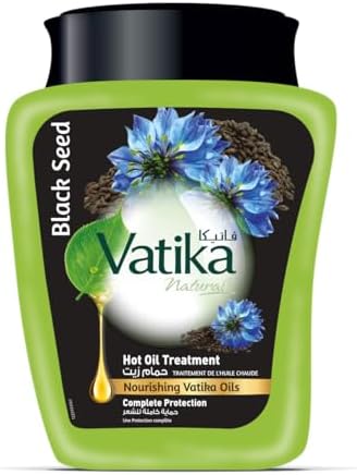 Vatika Blackseed Complete Protection Hot Oil Treatment - 500g