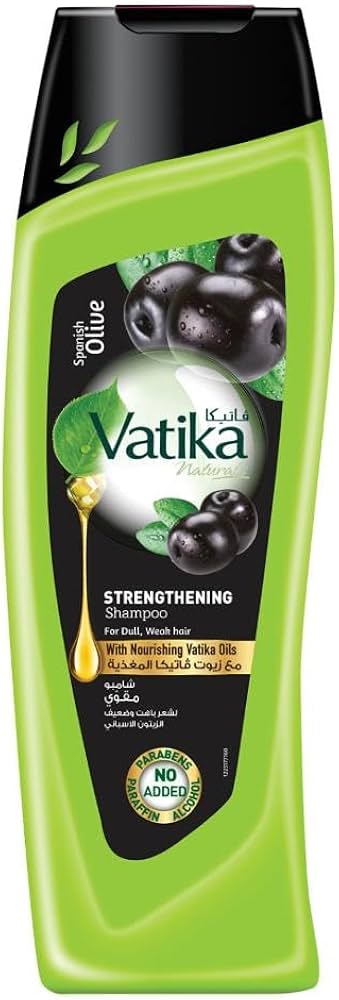 Vatika Spanish Olive Strengthening Shampoo - 400ml