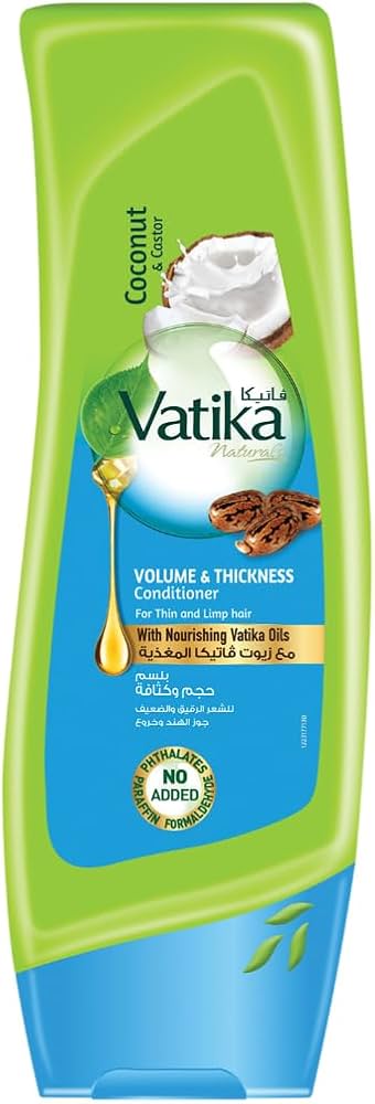 Vatika Coconut & Castor Volume & Thickness Conditioner