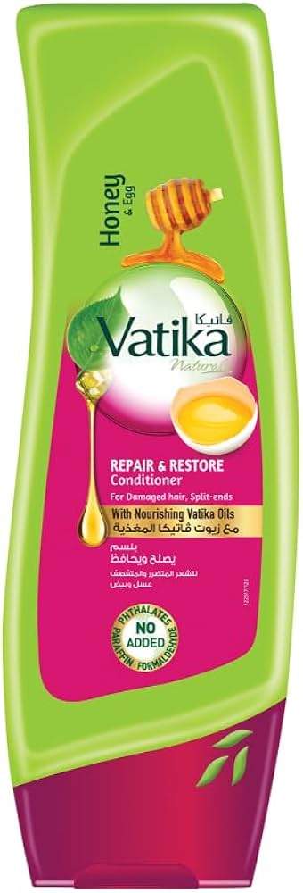 Vatika Honey & Egg Repair and Restore Conditioner