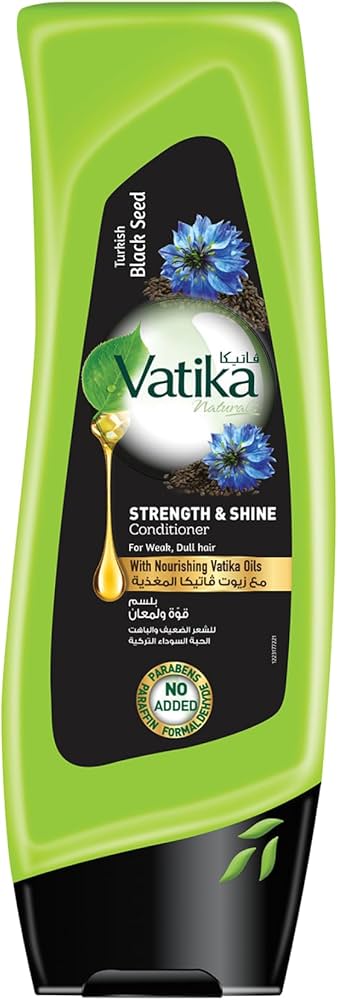 Vatika Turkish Black Seed Strength & Shine Conditioner