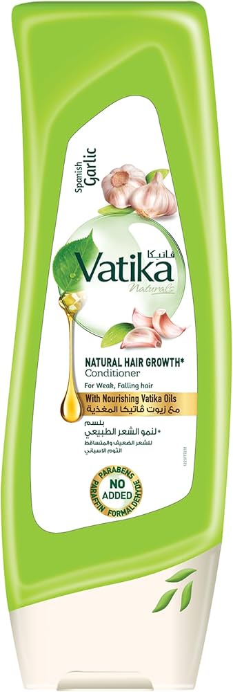 Vatika Spanish Garlic Natural Hair Growth Conditioner