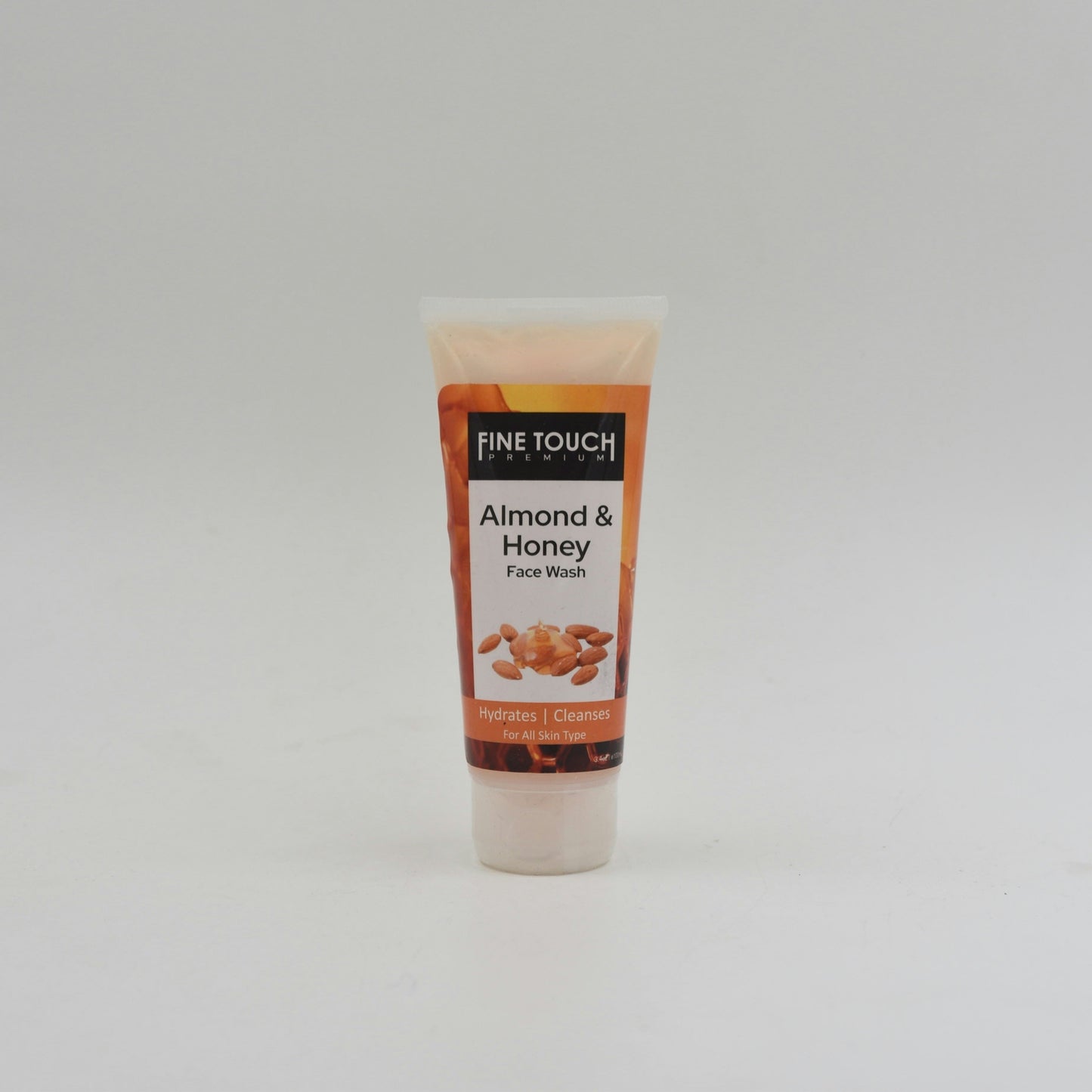 Fine Touch Almond & Honey Face Wash - 100ml