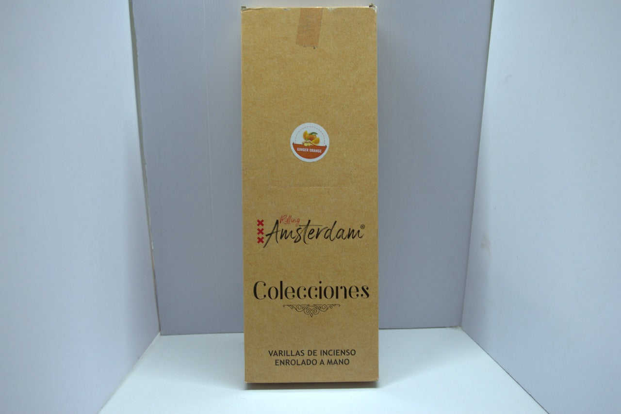 Amsterdam Long - Ginger Orange x 6 pack