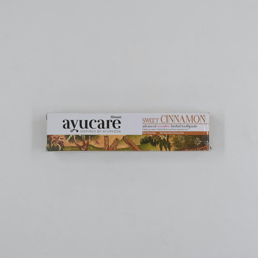 Himani Ayucare Sweet Cinnamon Toothpaste - 150g