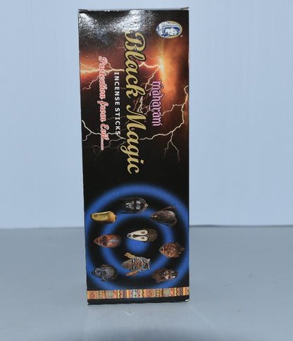 Maharani Small Hex - Black Magic
