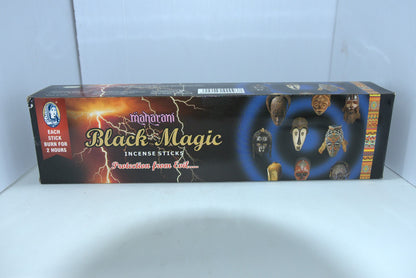 Maharani Long Hex - Black Magic