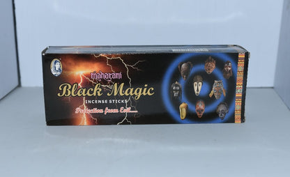 Maharani Small Hex - Black Magic