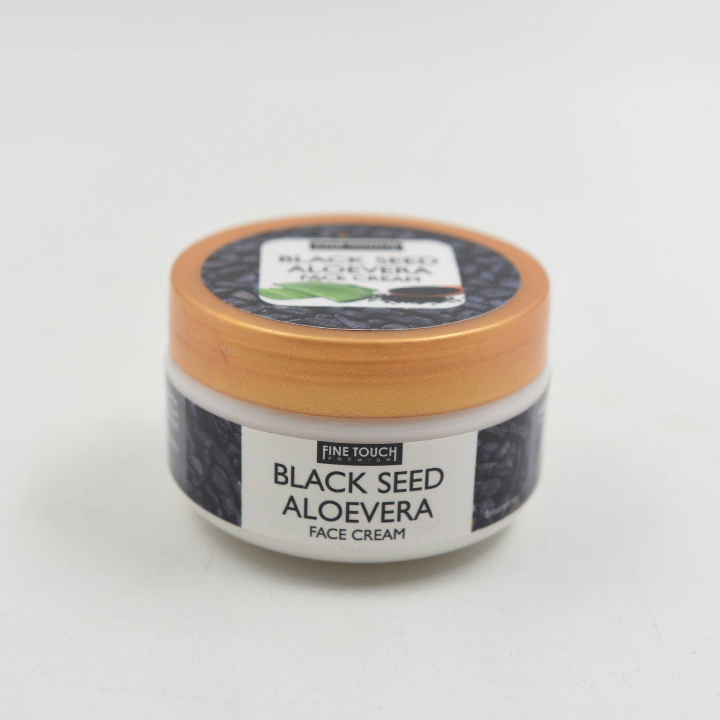 Fine Touch Black Seed & Aloe Vera Face Cream - 100gm