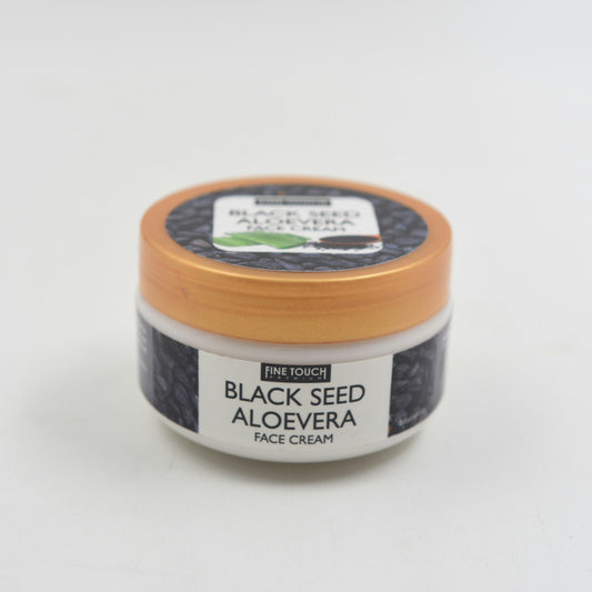 Fine Touch Black Seed & Aloe Vera Face Cream - 100gm