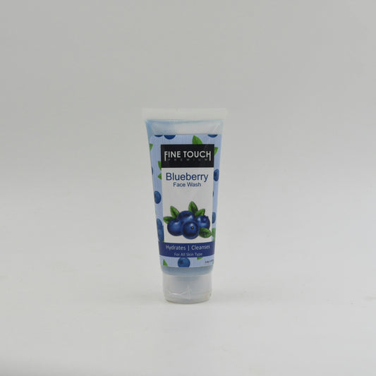 Fine Touch Blueberry Face Wash - 100ml