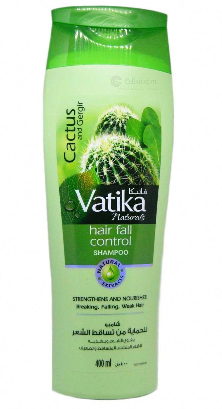 Vatika Cactus & Gergir Hair Fall Control Shampoo - 400ml