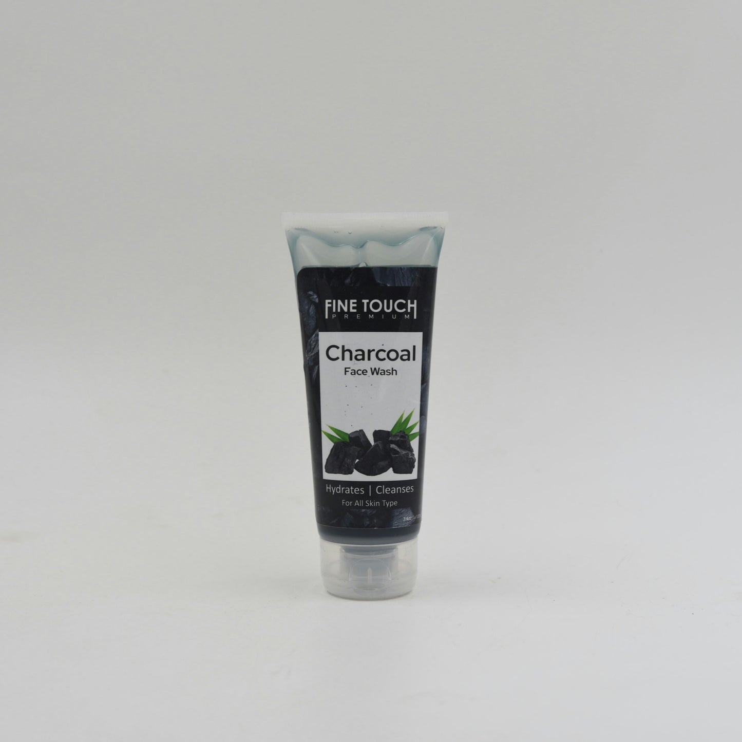 Fine Touch Charcoal Face Wash - 100ml