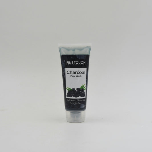 Fine Touch Charcoal Face Wash - 100ml