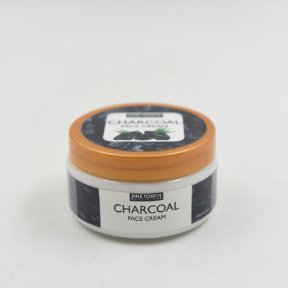 Fine Touch Black Charcoal Face Cream - 100gm