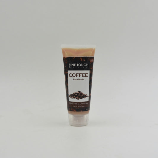 Fine Touch Coffee Face Wash - 100ml