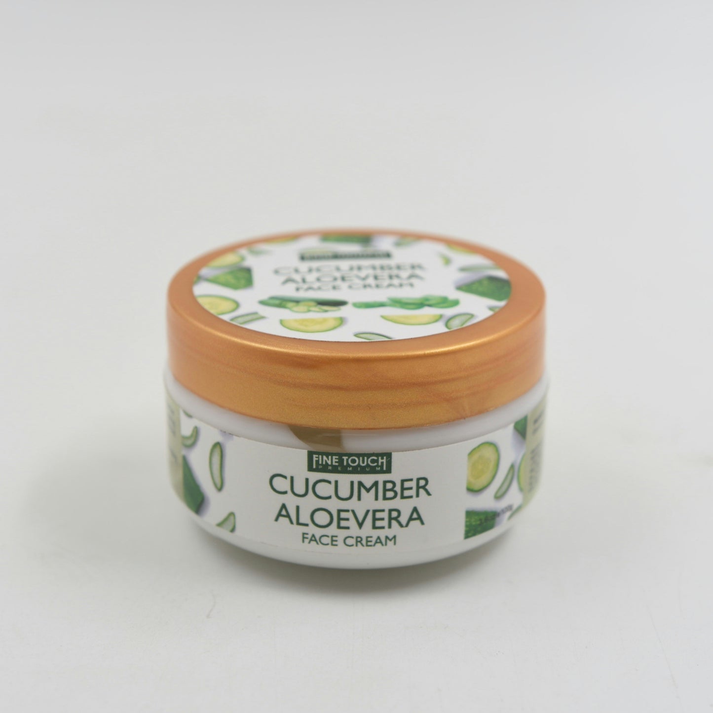 Fine Touch Black Cucumber & Aloe Vera Face Cream - 100gm