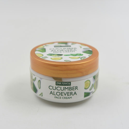 Fine Touch Black Cucumber & Aloe Vera Face Cream - 100gm