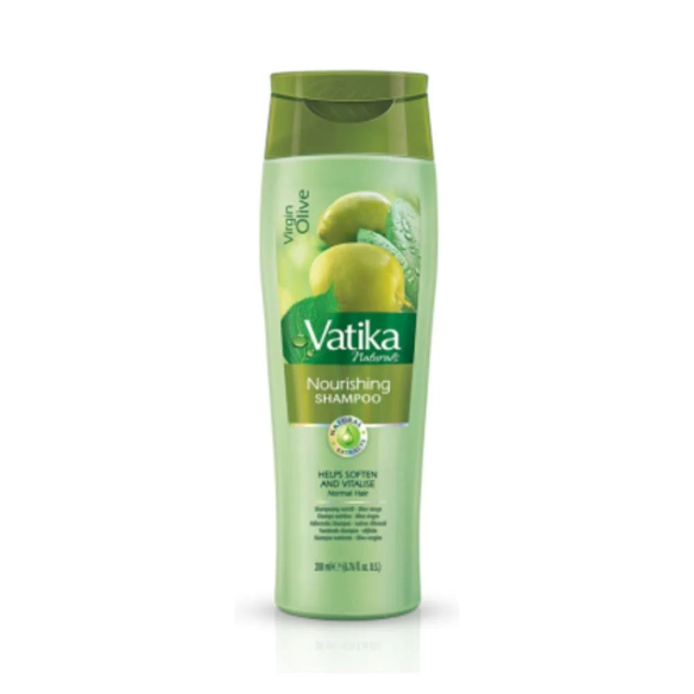 Vatika Olive & Henna Nourish and Protect Shampoo - 400ml