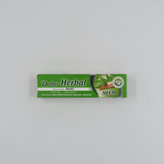 Dabur Herbal Neem Toothpaste - 100g