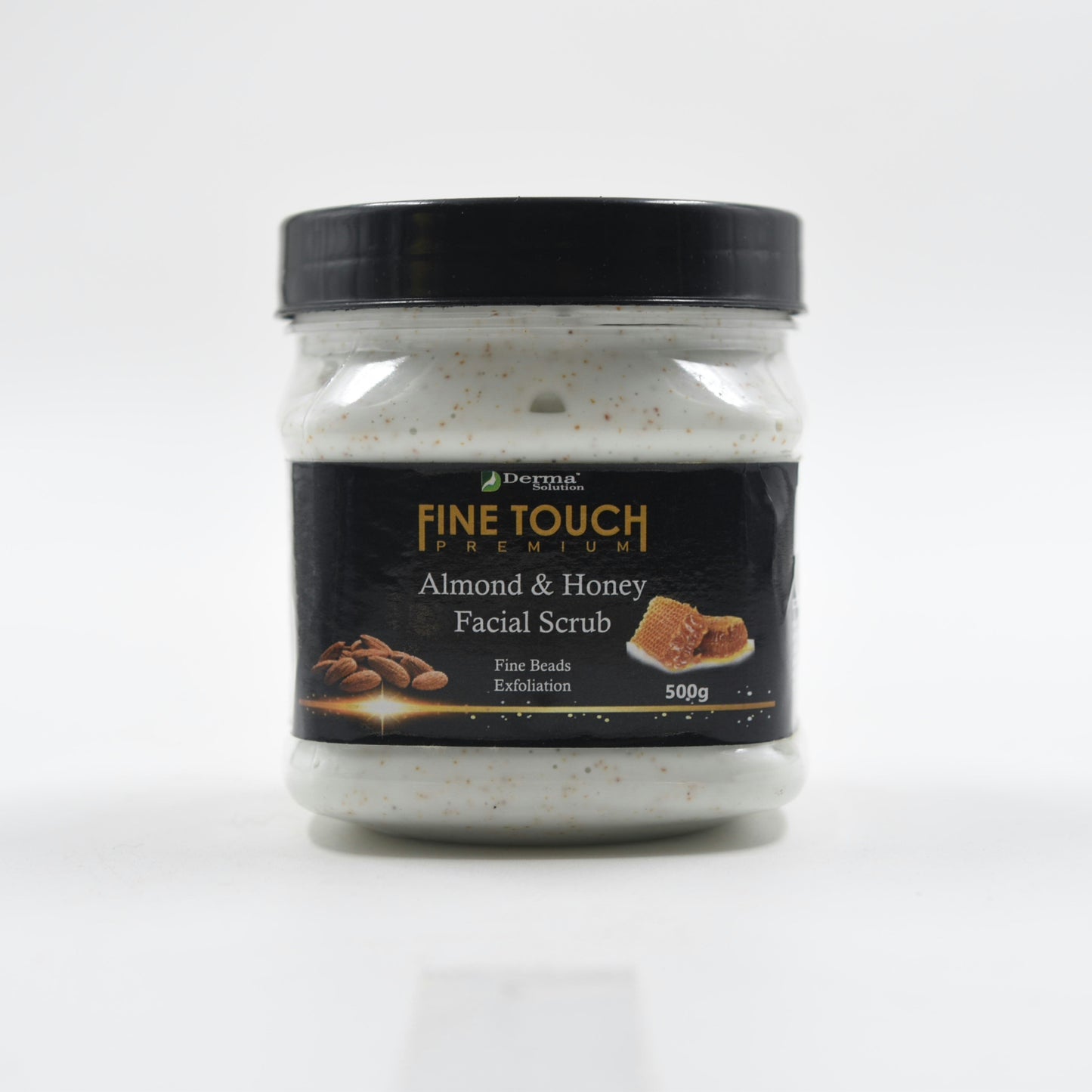 Fine Touch Almond & Honey Facial Scrub - 500g