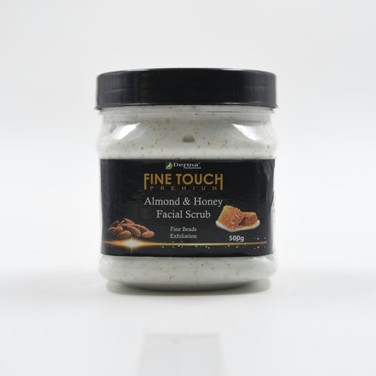 Fine Touch Almond & Honey Facial Scrub - 500g