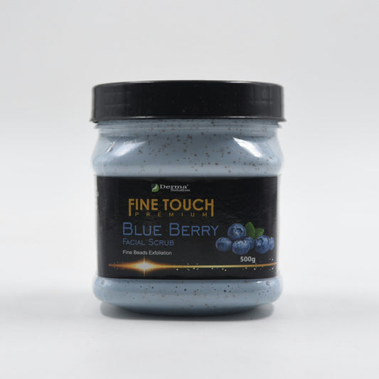 Fine Touch Blue Berry Facial Scrub - 500g