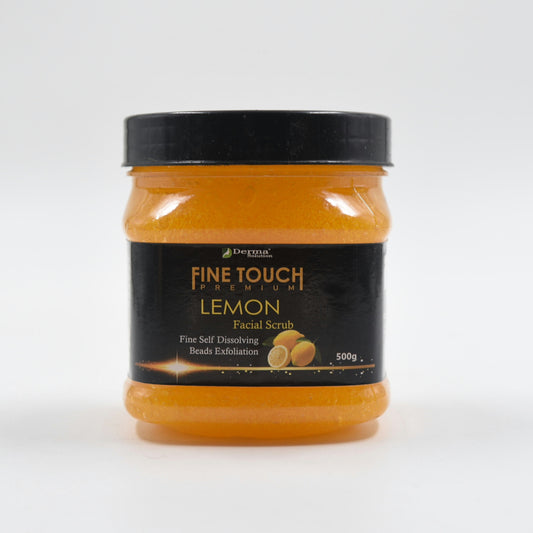 Fine Touch Lemon Facial Scrub - 500g