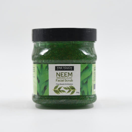 Fine Touch Neem Indian Lilac Facial Scrub - 500g