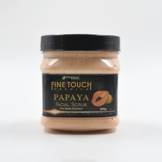 Fine Touch Papaya Facial Scrub - 500g