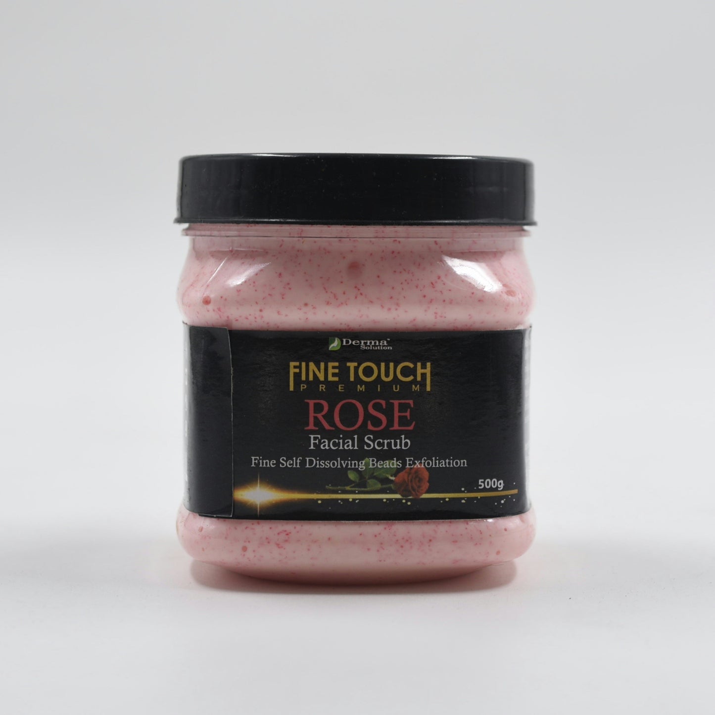 Fine Touch Rose Facial Scrub - 500g