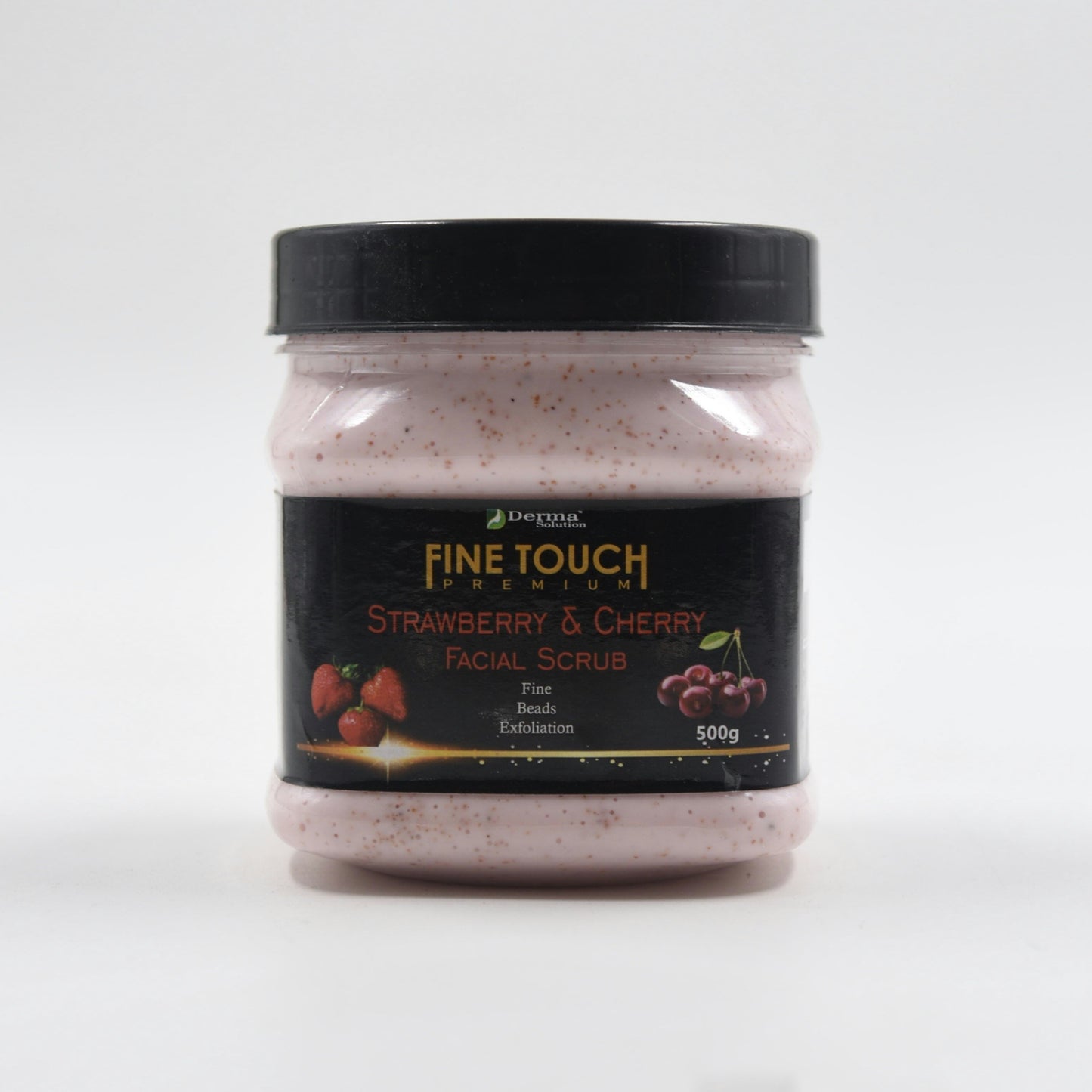 Fine Touch Strawberry & Cherry Facial Scrub - 500g