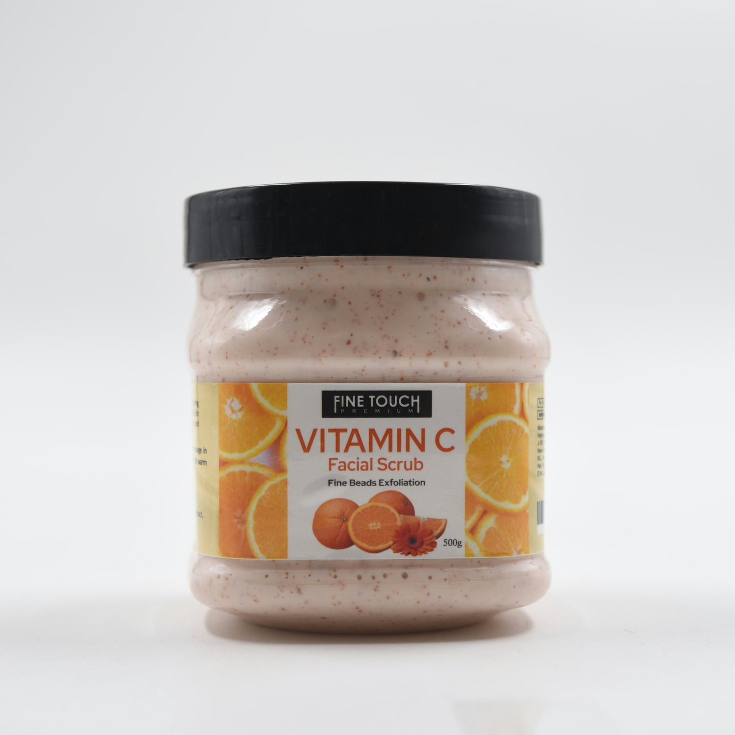 Fine Touch Vitamin C Facial Scrub - 500g