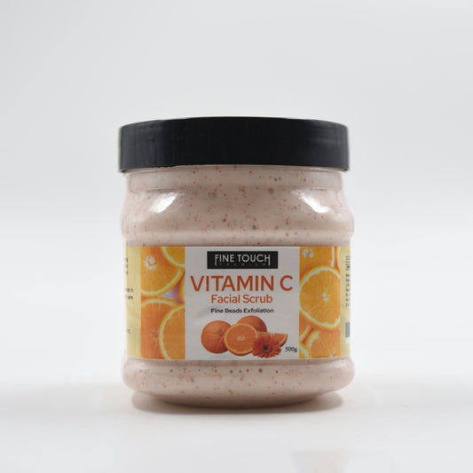 Fine Touch Vitamin C Facial Scrub - 500g