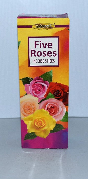 Maharani Long Hex - Five Roses