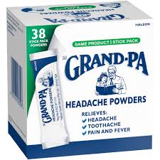Grand-pa Headache Powders 38s